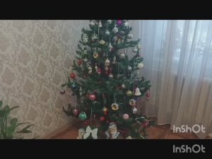 Наряжаю 🎄Ёлочку из реалитет ящик и игрушки 70 годов