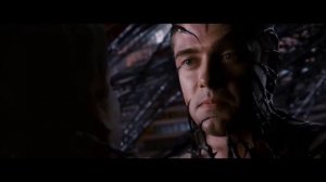 Бой Человека-Паука против Венома