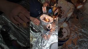 Чистка от кладбищенской порчи.