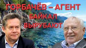 ПЛАТОШКИН | ГОРБАЧЕВ - АГЕНТ | БАЙКАЛ ВЫРУБАЮТ