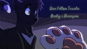 Dear Fellow Traveler| Barley x Ravenpaw| PMV (КОТЫ ВОИТЕЛИ АНИМАЦИЯ ПЕРЕЗАЛИВ)