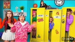 Новые прятки в кампусе! Мальчики против девочек!!