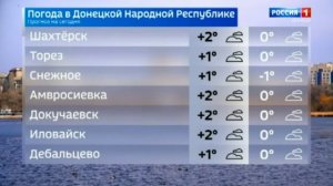 Погода в ДНР 17 декабря