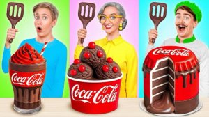 И снова кулинарный ЧЕЛЛЕНДЖ из Еды. Моя еда против еды бабули