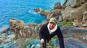 КРЫМ. ПАРТЕНИТ ОПУСТЕЛ! Зимний Центральный пляж, РЕКОНСТРУКЦИЯ набережной. ВЛОГ