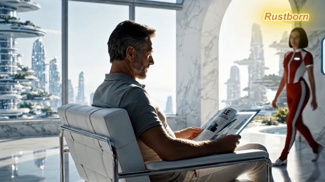 Зеленый Оазис СССР 2077. Клип-релаксация (Solarpunk, Soviet Synthwave) смотреть онлайн