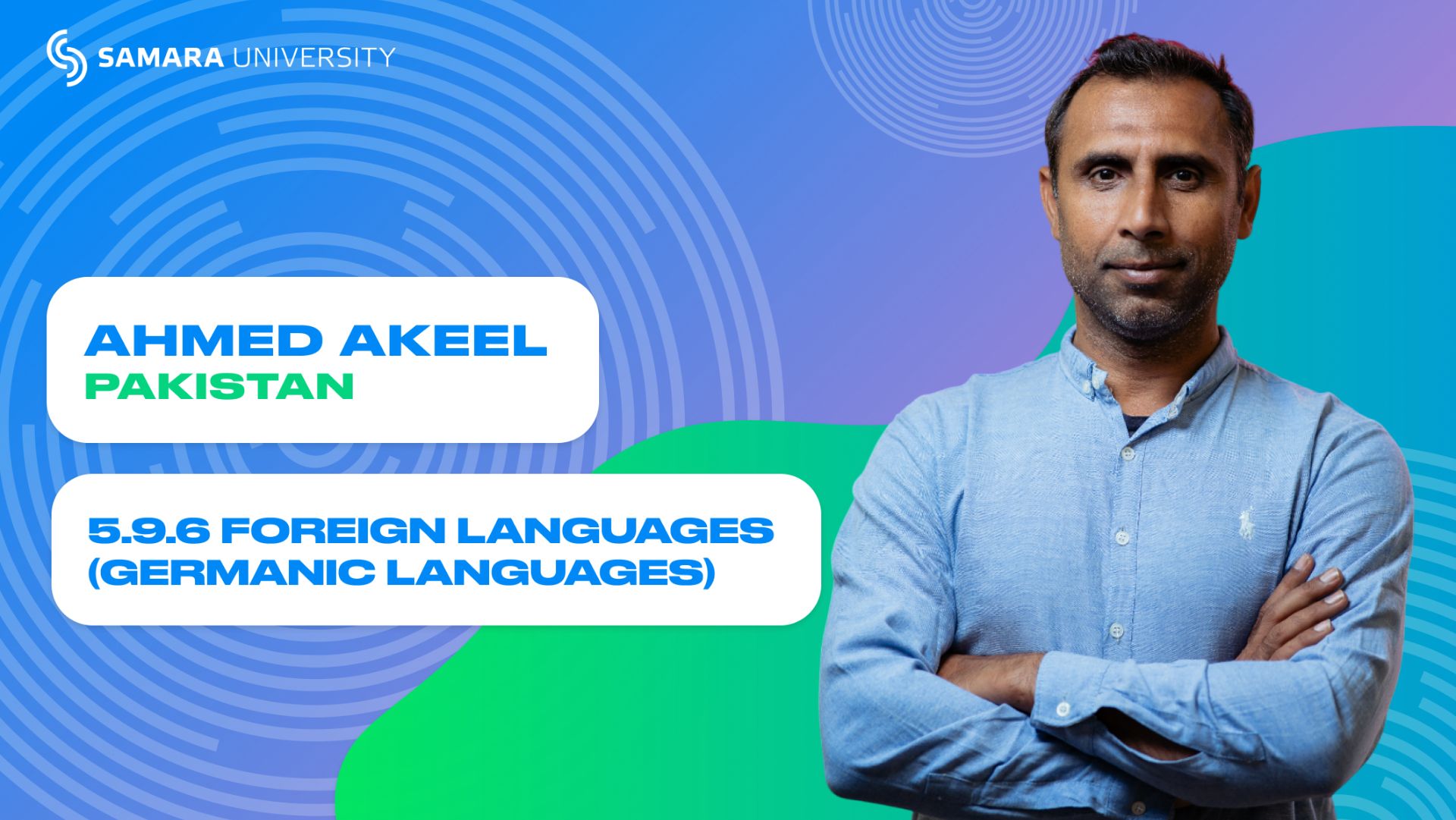 Ahmed Akeel – 5.9.6 Foreign Languages (Germanic Languages)