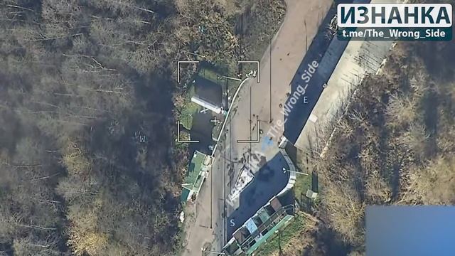 Уничтожение заправочного пункта ВСУ