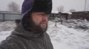 Утро в Сибири ПЕЧКИ БОЛЬШЕ НЕ ТОПЛЮ морозов нет ПОДВАЛ ИЛЬИЧА КОРМЛЮ ЖИВОТНЫХ влог
