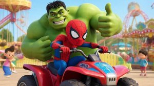 Развивающие мультики сборник. Мультфильмы про машинки ЧЕЛОВЕК ПАУК ТУН ТУН ТУН САХУР МИШКА ФРЕДДИ