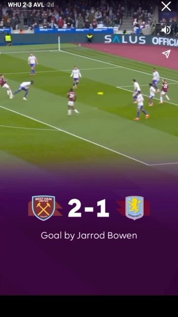 Вест Хэм-Астон Вилла