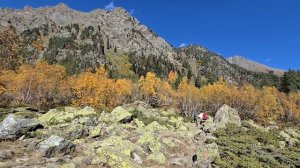 Одиночный поход на Бадукские озёра