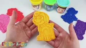 Щенячий патруль из мягкого пластилина 😋  Для детей 🤩