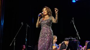 Романс "Дорогой длинною" в исполнении Заслуженной артистки РФ Нины Шацкой в Курске.