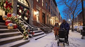 🎄 Рождество в Нью-Йорке 2025: волшебная прогулка по праздничному городу! ✨