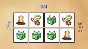 Say the Word on Beat - Christmas Challenge Новогодняя игра- быстро скажи слова