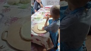 Печем пирожки!