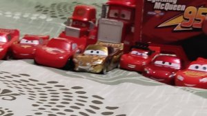 Все мои Молнии МакКуины! +  БОНУС! ВСЕ МАКИ!