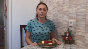 Салат на Новый Год  Салат ГРАНАТОВОЕ СЕРДЦЕ