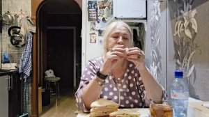 РАСПАКОВКА! ВЕЧЕРНИЙ ПЕРЕКУС!