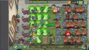 ОРДА ЗОМБИ! РАСТЕНИЯ ПРОТИВ ЗОМБИ-2 Plants VS Zombies Fusion Выигрываем каждый бой! ПВЗ,