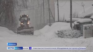 Масштабная уборка: с кемеровских улиц вывезли 415 тысяч кубометров снега