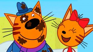 Три Кота - Мультфильм для детей - Сборник весёлых мультиков Три Кота