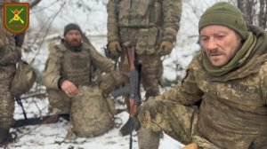 Эксклюзив! Бойцы 123 бригады с позывными «Горец» и «Осетин» взяли в плен двух ВСУшников.