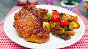 Один из моих ЛЮБИМЫХ Рецептов! Жареная Свинина, вкуснее Шашлыка! Супер вкусное мясо.