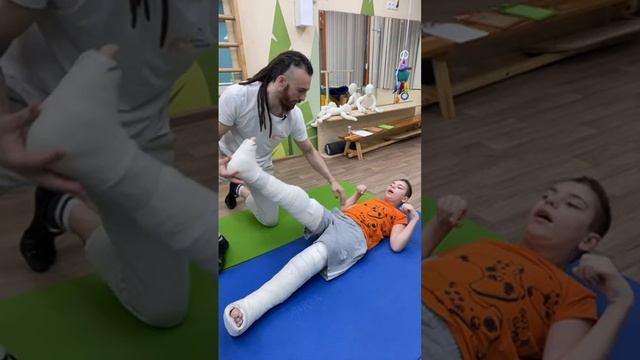 Реабилитация ￼после операции на ноги   подготовка к вертикализации