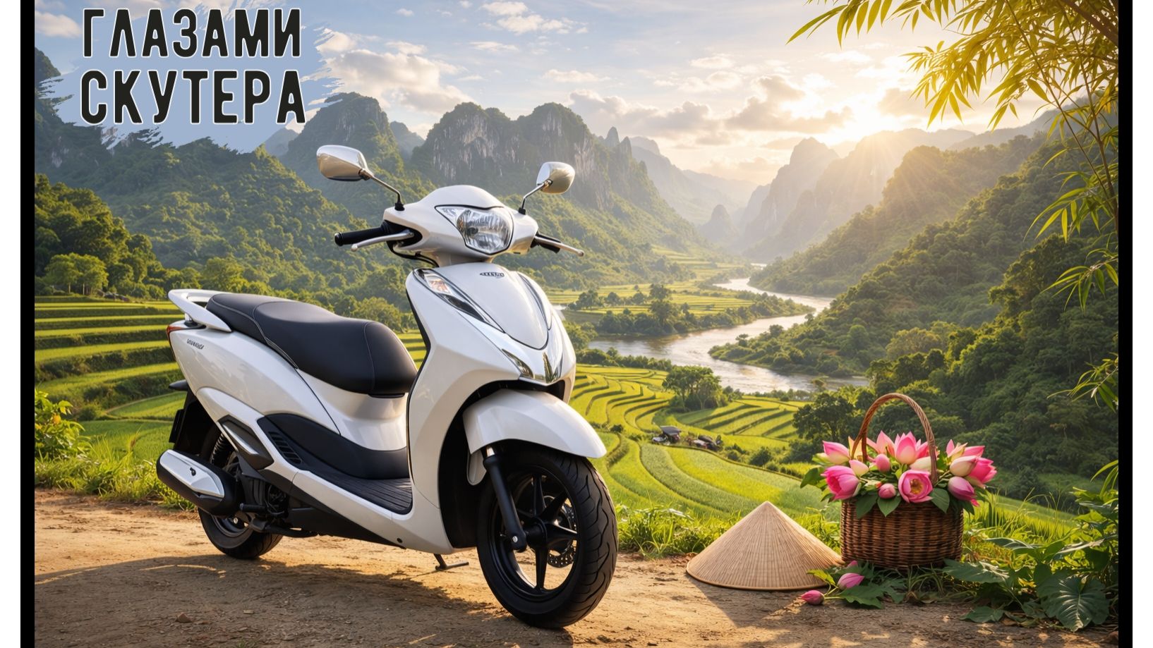 Вьетнам глазами мотобайка