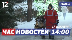 Резиденция Деда Мороза / Реабилитация бойцов СВО / Весёлые праздники для школьников. Новости Омска