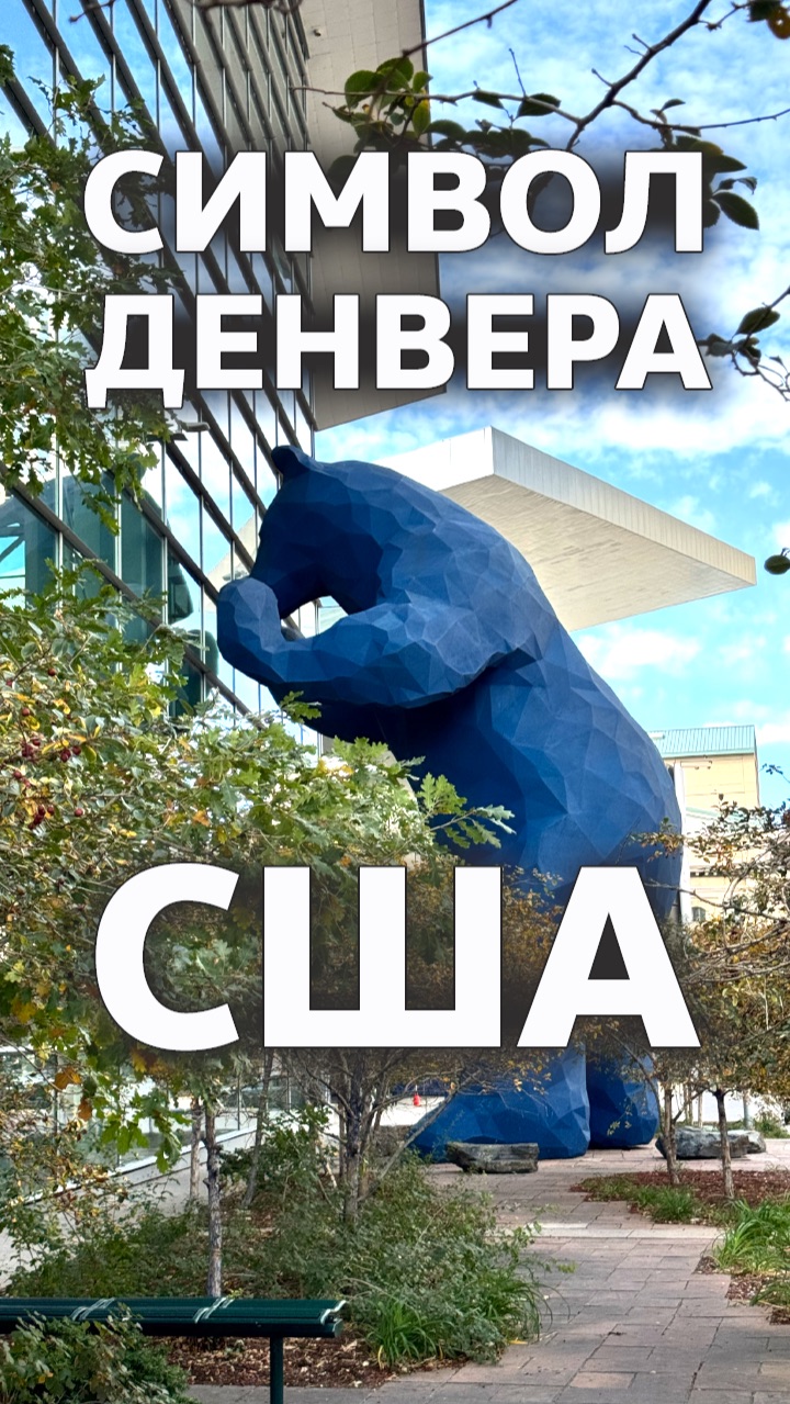 Большой Синий Медведь / Денвер // Big Blue Bear смотреть онлайн