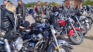 Мотоцикл Harley-Davidson V-Rod 2003 г Пауэр круизёр. Слёт и мотопробег в Калуге. Воплощение мечты!