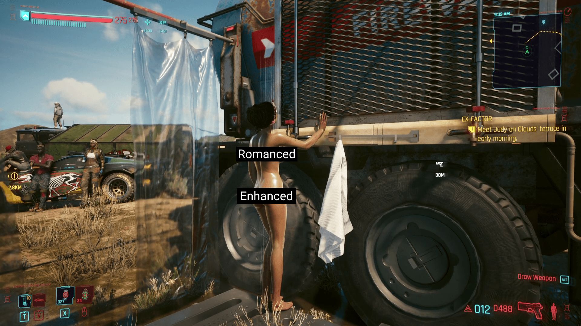 Наконец-то кое что произошло в киберпанк...