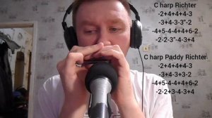 We Wish You A Merry Christmas на губной гармошке До + табы