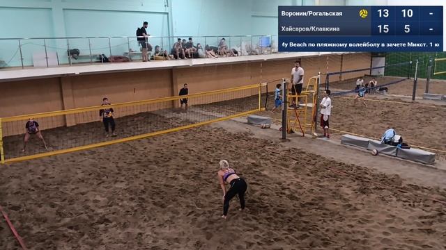 Воронин, Рогальская - Хайсаров, Клавкина