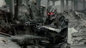 Реальный терминатор - фантастика, короткометражка (озвучка Андрея Дольского)