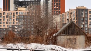 ЛЮДИ ТУТ ЕЩЁ ЖИВУТ!  город АСТАНА КАЗАХСТАН Столица.  СЕГОДНЯ