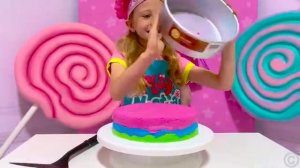 Настя и Папа организовывают школьную рутину [get.gt]