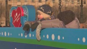 Самый большой на Дальнем Востоке каток открылся на набережной Хабаровска