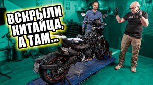 CFMOTO 800NK - детская болезнь KTM вылечена. Китай удивляет!