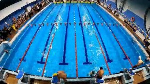 Первенство Московской академии плавания Восток 2 день