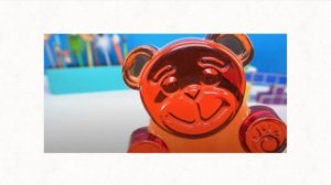 умный познаватель против желейный медведь Валера (анимация)