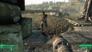 FALLOUT 3 - ПАЛЬБА - ЛУТАНИЕ - УНИЧТОЖЕНИЕ РЕЙДЕРОВ - ЗАДАНИЯ - КВЕСТЫ - ПРОХОЖДЕНИЕ (5 СЕРИЯ) !!!!!