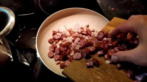 Солянка сборная мясная! Очень вкусная! Рецепт.