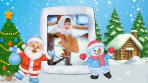 Новогодний паровозик - СЛАЙ-ШОУ - Проект ProShow Producer