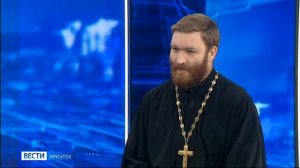 Гость студии - клирик Князе-Владимирского храма отец Артемий