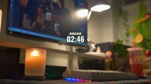 2 часа STUDY WITH ME ⧸ Christmas Piano️🎹🎄⧸ Pomodoro 25-5