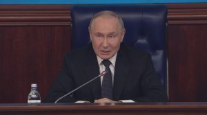 «Мы никого не лишаем права, мы настаиваем на исполнении обещаний» — Путин